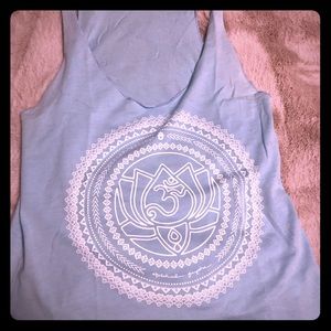 Spiritual Gangster Mandala Vintage Racerback S